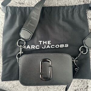 Marc Jacobs Black Crossbody Bag